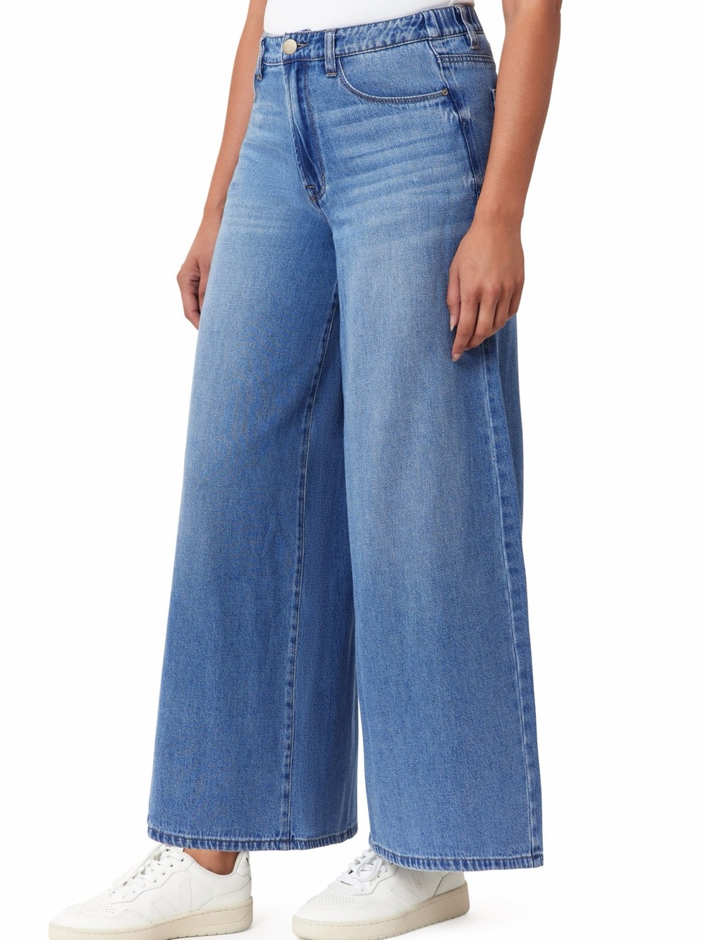 Kensie High Rise Palazzo Jeans Size 30 NWT - Paxton